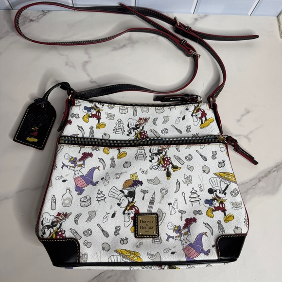 Dooney & Bourke Handbags - Dooney & Bourke Shoulder Bag Disney 2018 Epcot Food & Wine Festival